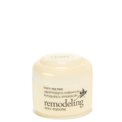 ZIAJA REMODELING KREM NA NOC UJĘDR.-ODŻYWCZY 60+ /KART 50ML